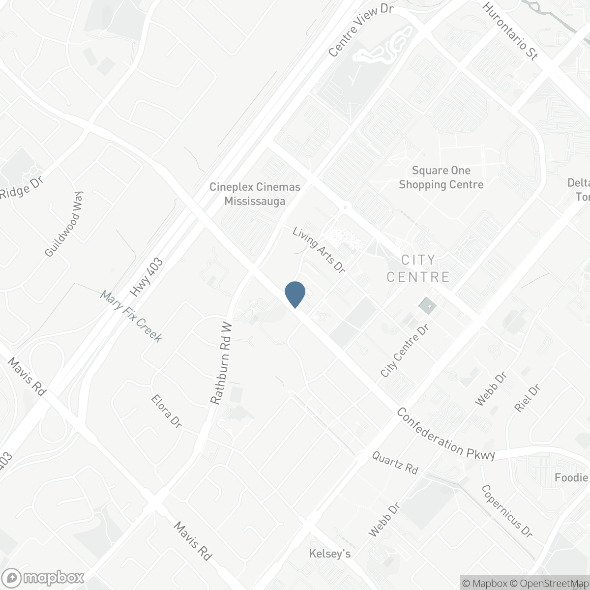 2809 - 385 PRINCE OF WALES AVENUE, Mississauga, Ontario L5B 0C6